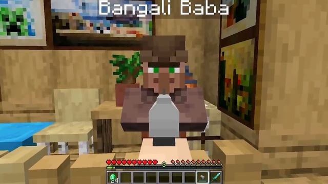 I Crafted A Space Rocket to Travel Moon In Minecraft ?? смотреть онлайн