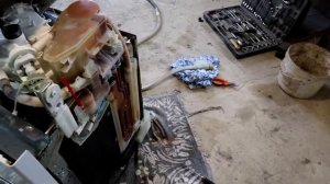 Посудомойка Bosch, плохо моет посуду ,  разборка и ремонт.