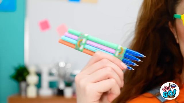 ПОТРЯСАЮЩИЕ ЛАЙФХАКИ ДЛЯ РОДИТЕЛЕЙ || Удивительные идеи для девочек и милые хаки от 123 GO! Series смотреть онлайн