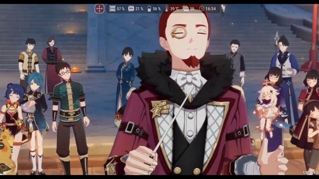 Genshin Impact праздник морских фонарей смотреть онлайн