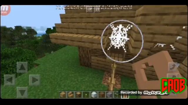 Востоновил заброшенную деревню в Майнкрафте смотреть онлайн