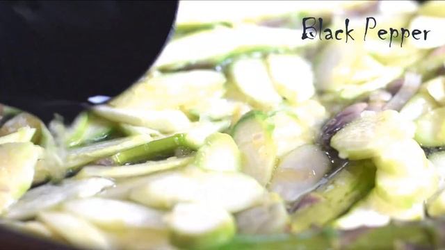 Паста со свежей спаржей и сыром – итальянский рецепт | Chef Black Pepper смотреть онлайн