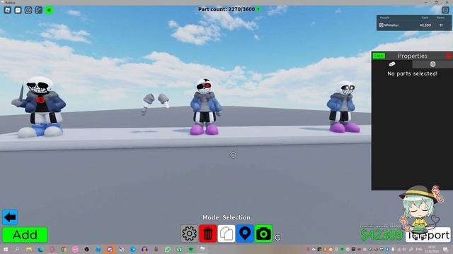 Roblox[Obby Creator]Horror sans смотреть онлайн