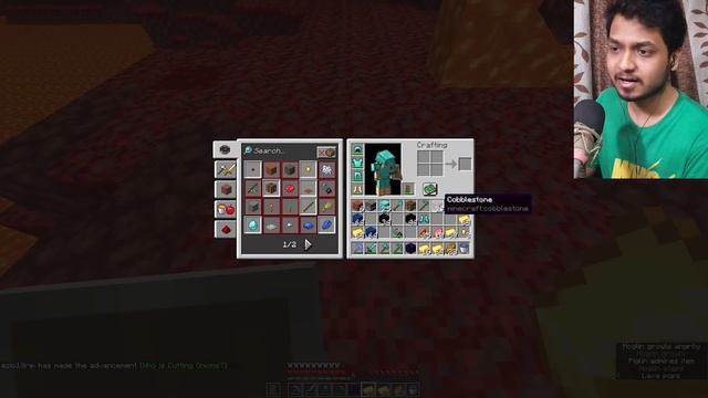 Beating Minecraft with Fortune 1000 Pickaxe (Hindi) "OP Pickaxe Challenge" смотреть онлайн