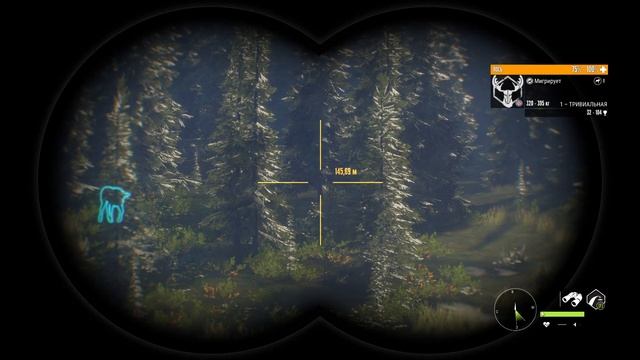 TheHunter Call of the Wild ОХОТА НА КАРИБУ И БИЗОНОВ # 23 смотреть онлайн