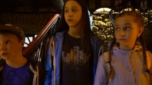 НОЧЬ В ЗАКРЫТОМ КАФЕ!!!