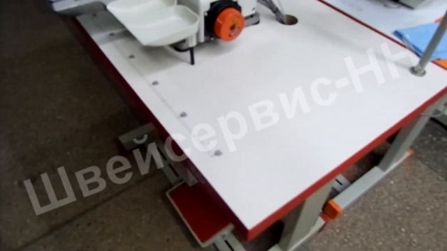 Пуговичная машина VMA V-T373D смотреть онлайн