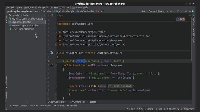 Symfony 6 - How to include template fragment in other Twig templates? смотреть онлайн