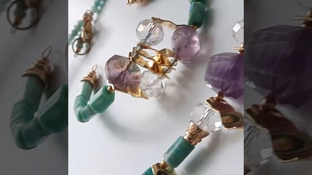 Амазонит, Аметист, Горный Хрусталь. Украшения со Смыслом (1) смотреть онлайн
