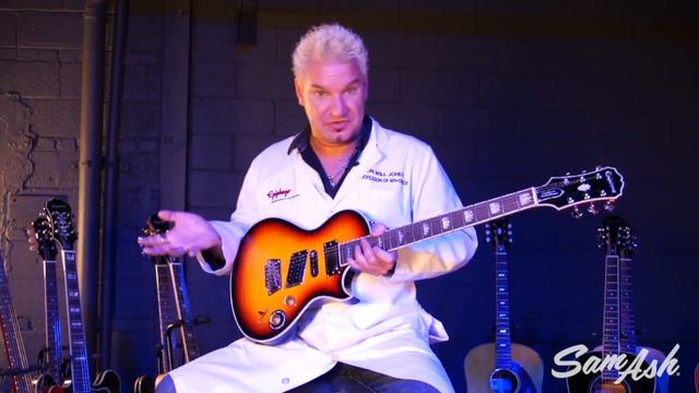 Epiphone Nighthawk Custom Reissue Electric Guitar | Everything You Need To Know смотреть онлайн