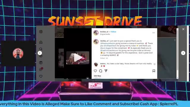 Tesehki Calls Out Natalie Nunn, Blueface & Jaidyn Slam Chrisean, BET Snubs Zeus? & More смотреть онлайн