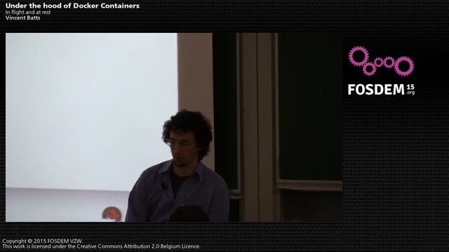 FOSDEM 2015 - Under the hood of Docker Containers смотреть онлайн