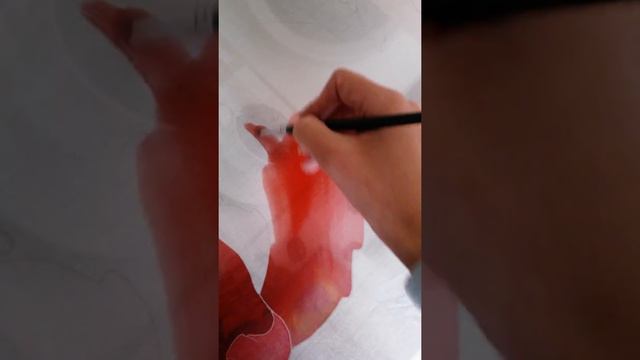 Silk painting, batik, рисую на шелке, батик смотреть онлайн