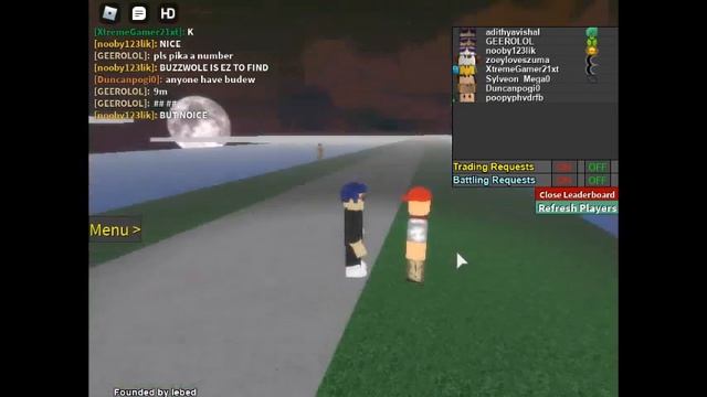 Roblox Pokemon W/Tiger Route 16's Gentlemen ..#1 смотреть онлайн