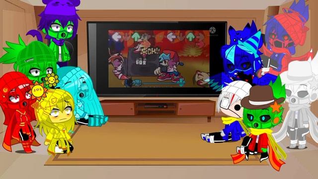 PvZ React Too slow encore and You Cant run Encore | (Ft.White bomber) | Sonic.Exe 3.0 Leaks смотреть онлайн