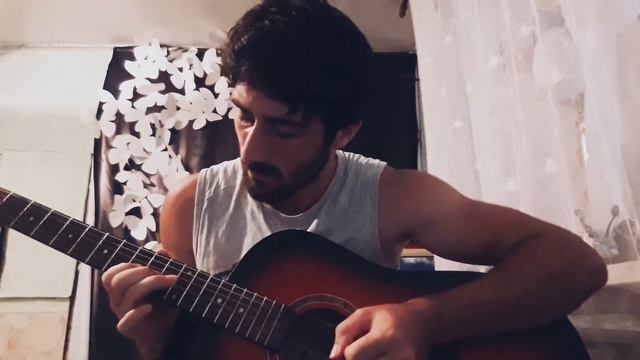 Никогда Не Говори Прощай . Музыка Из Фильма . На Гитаре . Иман Кхан . Шах Рукх Кхан смотреть онлайн