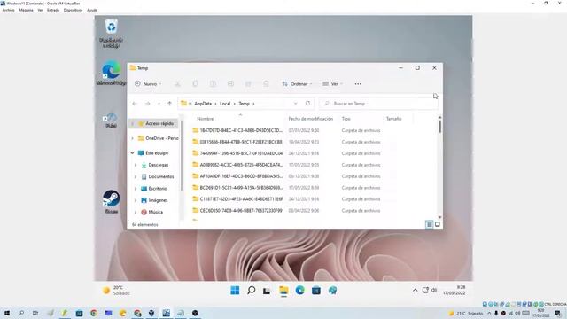 ??? ABRIR CARPETA TEMP (TEMPORAL) en WINDOWS 11 FÁCIL y RÁPIDO ? смотреть онлайн