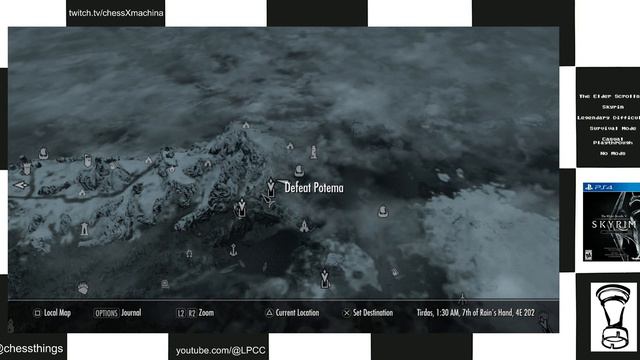 Skyrim Legendary Survival Casual Playthrough Part 82 смотреть онлайн