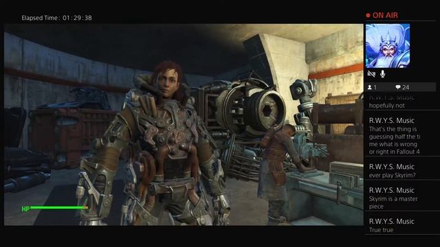 Fallout 4 Exploring the institute смотреть онлайн