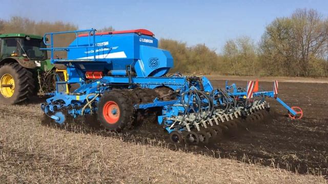 Сеялка Lemken Compakt Soliter 9 600 в Кшеньагро #8 смотреть онлайн