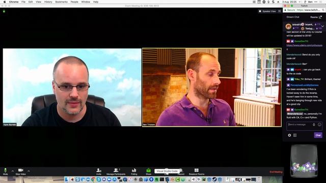 Discovering Godot Episode 4 - GDScript for C# Developers смотреть онлайн