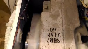 Стиральная машина samsung. Слетел ремень