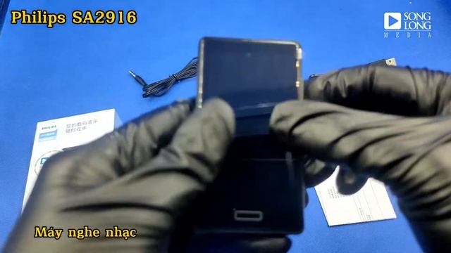 Unboxing 60s - PHILIPS SA2916 (16GB) - Songlongmedia смотреть онлайн