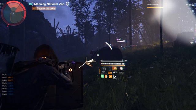 The Division 2 - Manning National Zoo SOLO Legendary ELMO's 54 min смотреть онлайн