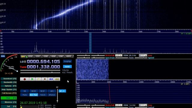 Простой преселектор для SDR приёмника // simple preselector for SDR смотреть онлайн