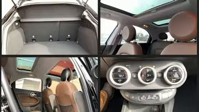 2018 FIAT 500X LOUNGE AWD In Greer, SC 29650-1443