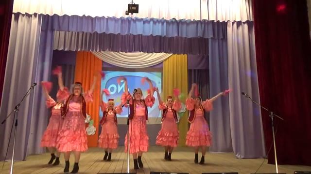 анс.Сударушка. Татарский танец. Мостовинский СДК смотреть онлайн