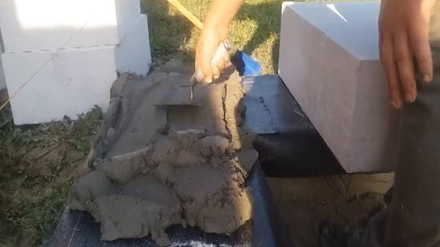 #23 Гідроізоляція, виставляння кутів