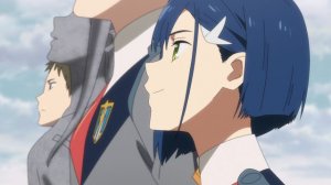 Милый во Франксе 24 серия «Никогда не отпускай меня» (аниме-сериал, 2018)