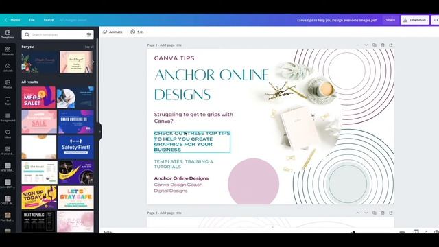The awesome PDF editor in Canva, have you tried it yet? смотреть онлайн