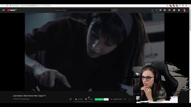 РЕАКЦИЯ НА ЖУТКОЕ ВИДЕО! СМОТРЮ JACK ATTACK | CRYPT TV смотреть онлайн