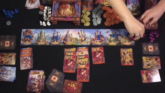 Понастолим в Histrio (Пьеса из леса) Настольная игра / Let'splay Histrio BoardGame