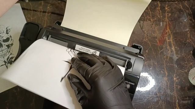 Трансферный термо-принтер смотреть онлайн