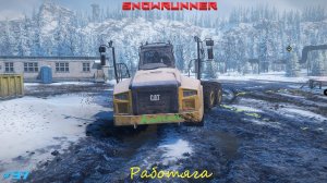 SnowRunner - Аляска - Горная река - Работяга - #97