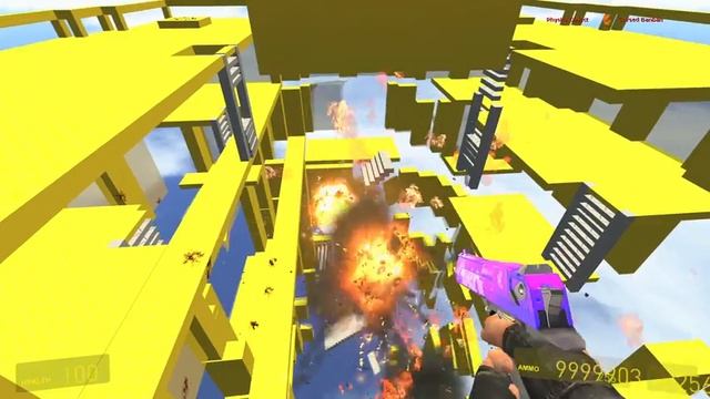 SPARTAN KICKING ALL GARTEN OF BAN BAN ROBLOX MAP In Garry's Mod! смотреть онлайн