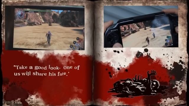 MagicBox: Демонстрация Co-op режима в игре Soul Sacrifice - PS Vita HD смотреть онлайн