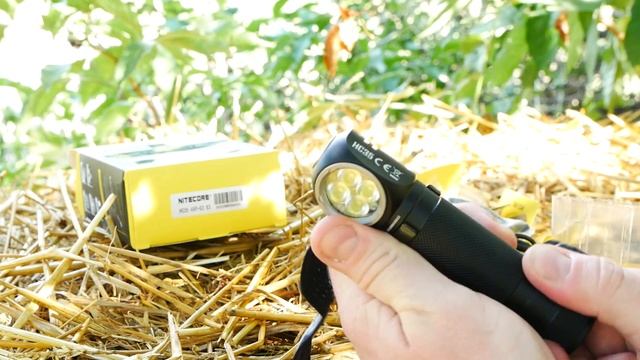 Обзор Nitecore HC35. Большой, тяжелый, избыточный налобный фонарь смотреть онлайн