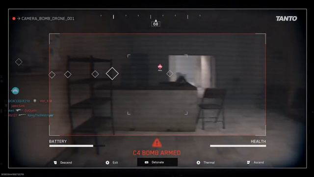 Call of Duty Modern Warfare 2 - Bomb Drone Killstreak Gameplay смотреть онлайн
