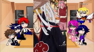 Реакция друзей Наруто на |Злого Наруто|