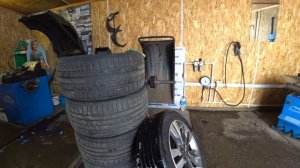 CHERY TIGGO 3/ ШТАТНАЯ КИТАЙСКАЯ РЕЗИНА GITI COMFORT/TRIANGLE TR 777/ВЫПАЛ СНЕГ/ВЛОГ?