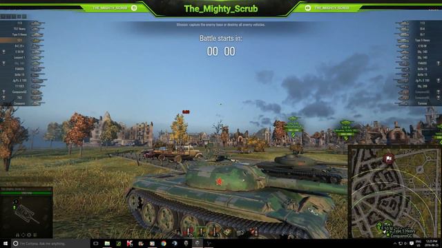 World Of Tanks 0.9.15.1 Test Server Review смотреть онлайн