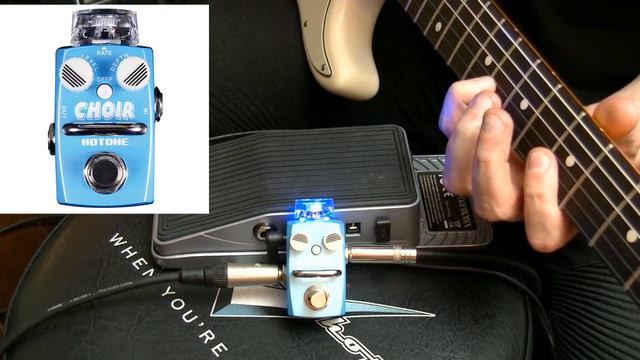 Hotone Choir Chorus - Demo by Pedalgeek смотреть онлайн