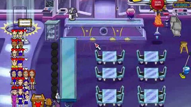 Let's Play Diner Dash: Flo On The Go 32 - Black Seats смотреть онлайн