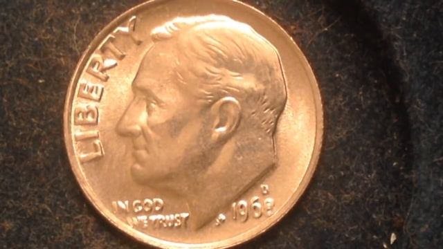 Incredible 1968 Roosevelt Dime Errors-Most Rare Have Sold For $32,000 смотреть онлайн