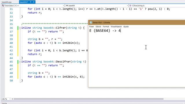 Encriptación en C++. 3- Base64 смотреть онлайн