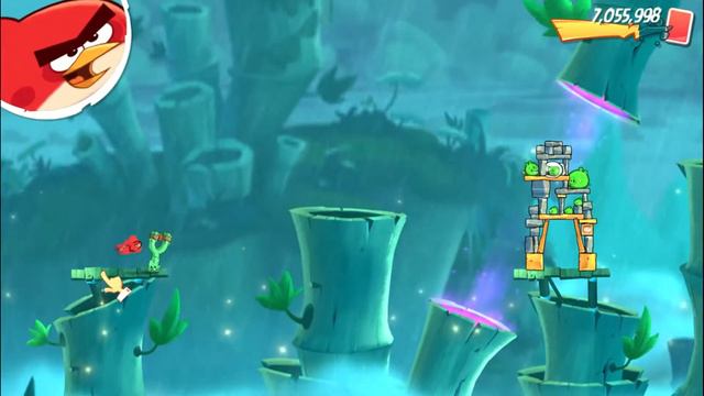 angry birds 2 - level 42 смотреть онлайн